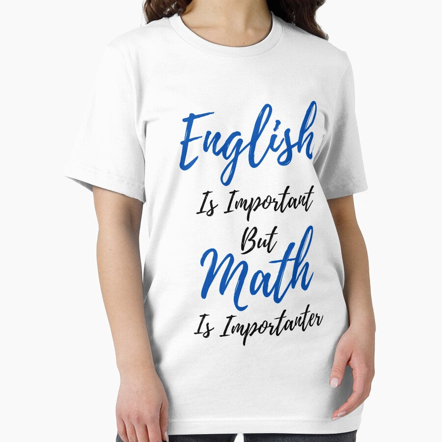 English Is Important But Math Is Importanter by yasarh