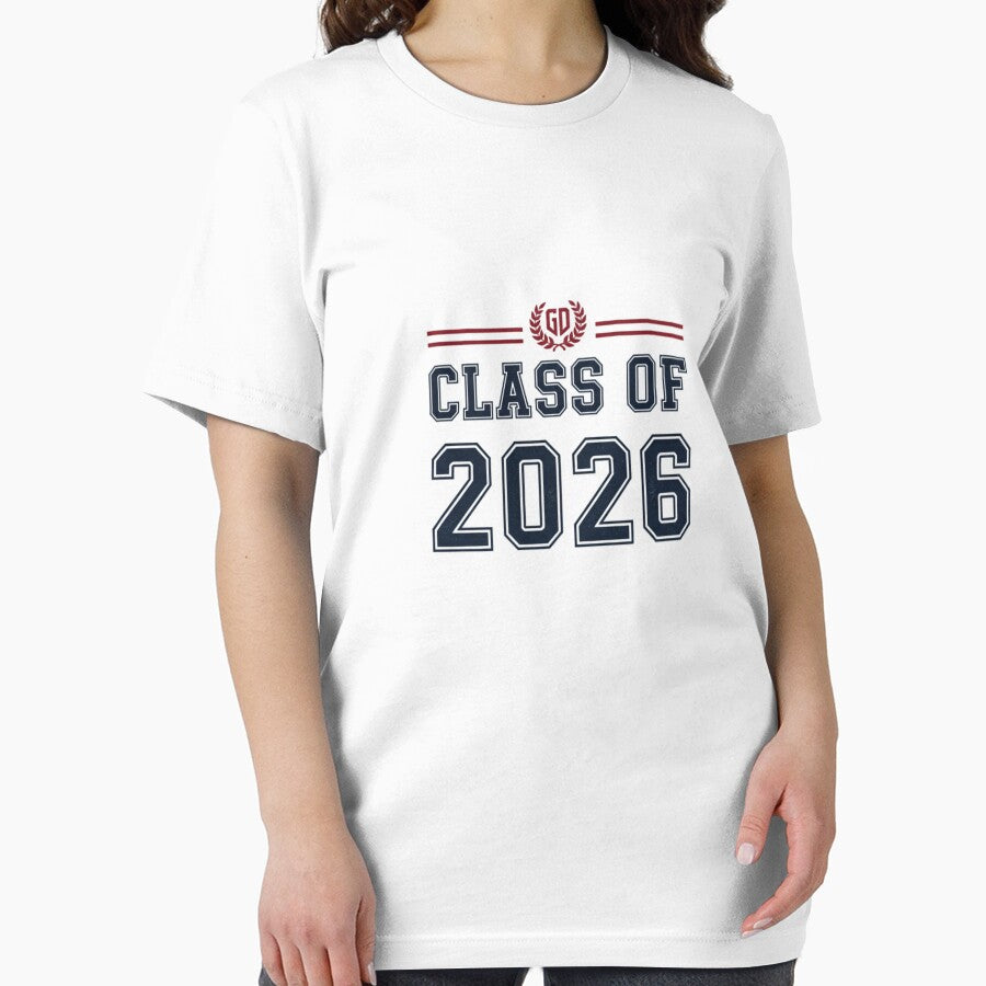 Class of 2026 t-shirt by TheHappyHaul