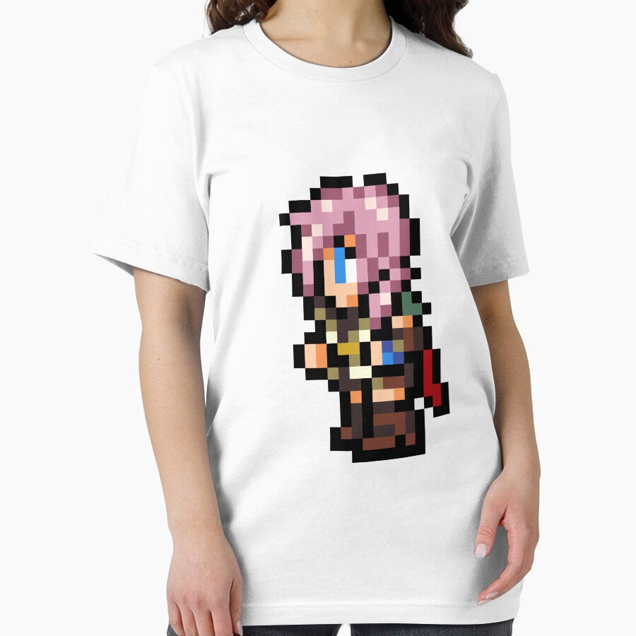 Final Fantasy XIII - Lightning Sprite by SpriteZone
