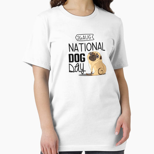 26 Aug National Dog Day - Wacky Holidays by ChemicalXShop