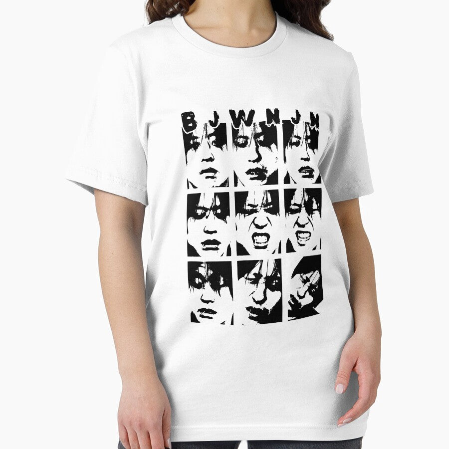Bjwnjn (Balming tiger) Pop Art Grunge Poster by ErikaRini
