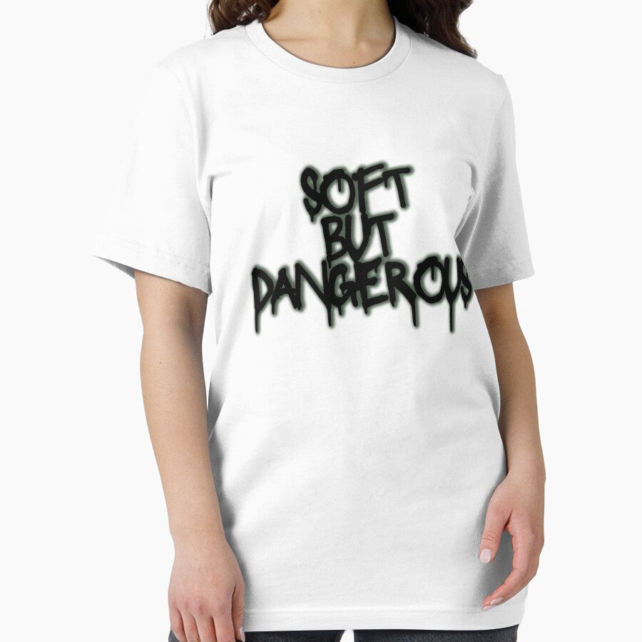 Soft But Dangerous Aesthetic – Cute Yet Deadly Vibes, Dark Feminine Energy, Sweet but Savage Statement Design by zelvian