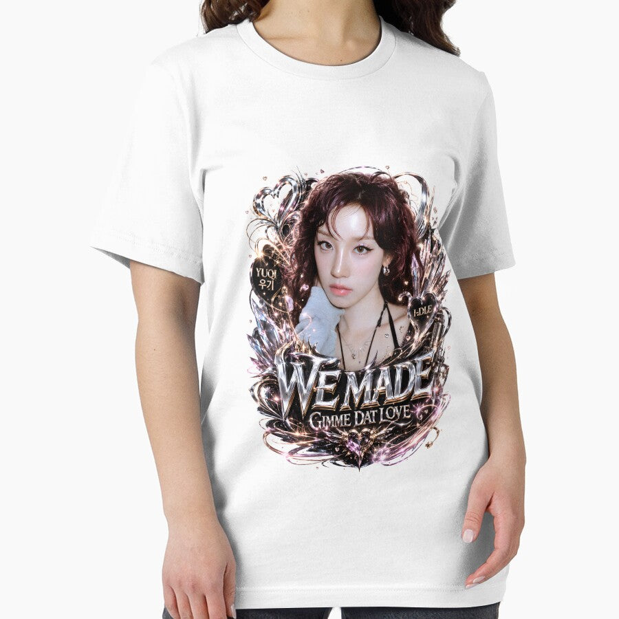 Bold GIDLE We Made Yuqi Scandinavian Minimalist Profile by Valereekmerch