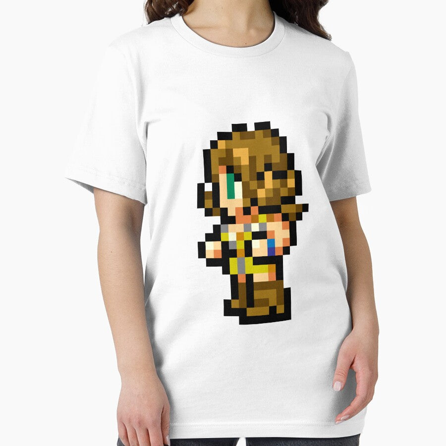Final Fantasy VIII - Selphie Sprite by SpriteZone