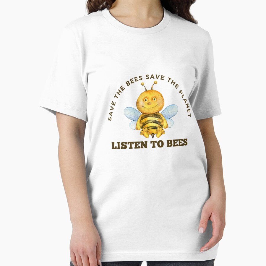 Save the bees save the planet Essential T-Shirt by EckhardVetter