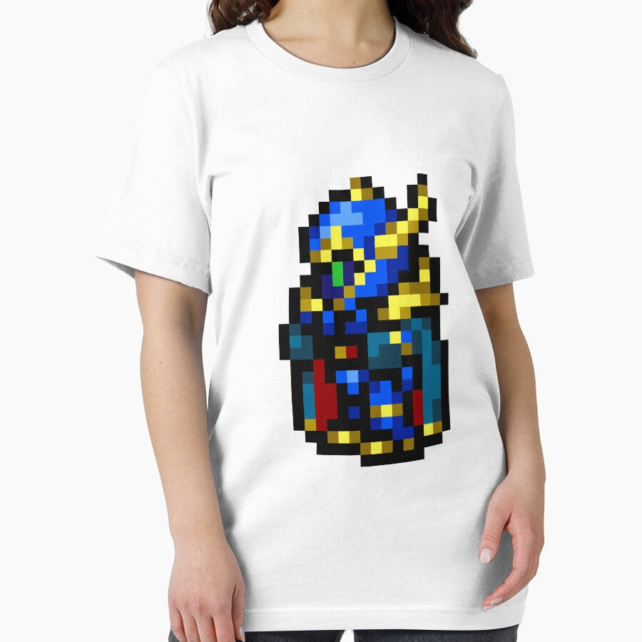 Final Fantasy IV - Golbez Sprite by SpriteZone