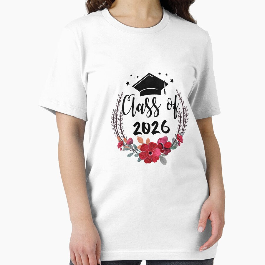 Class of 2026 Funny Graduation Flowers by Verycutethings
