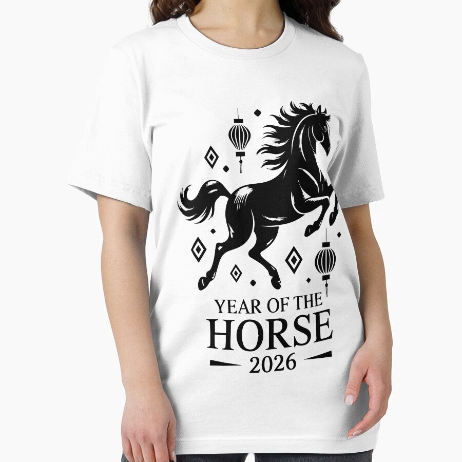 Year Of The Horse 2026 - Chinese New Year by pixldraw