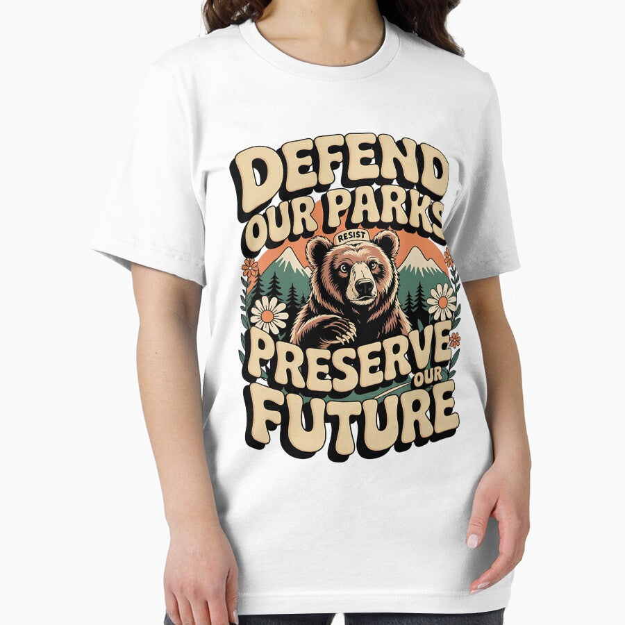 Defend our parks - Preserve our future - Protect our national parks - protect nature - Preserve nature wild - Keep nature wild by JansenGS