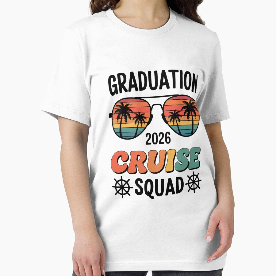 Graduation Cruise Trip Class Of 2026 Senior Summer Vacation by JonGogue