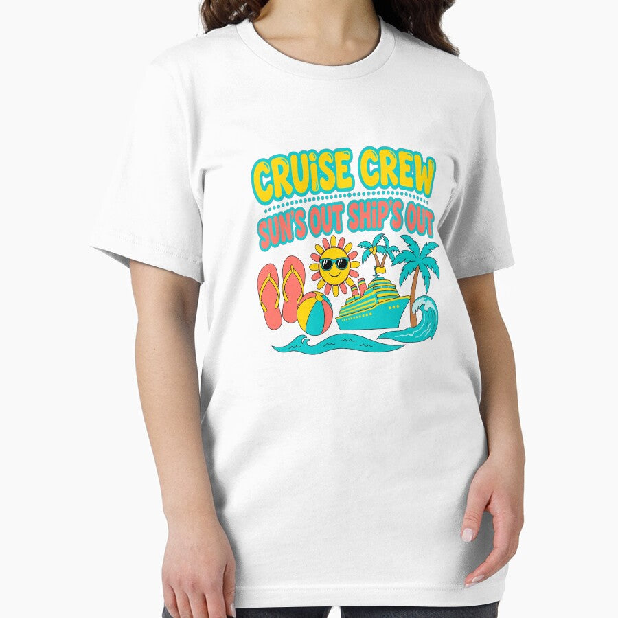 Cruise Crew Sun's Out Ship's Out Matching Cruise Group and Cruise Squad by Yellowriversss