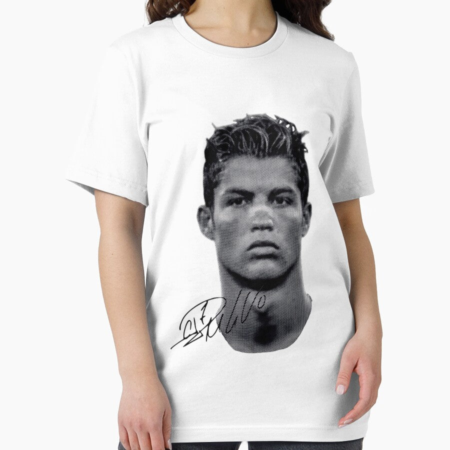 Cristiano Ronaldo Vintage Tshirt by mj1412