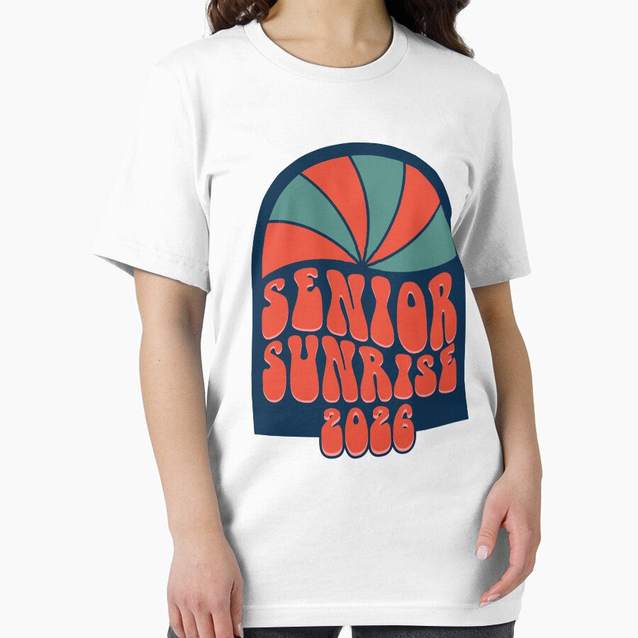 Senior Sunrise Class of 2026 - Retro Sunset Graduation by JavaGraph