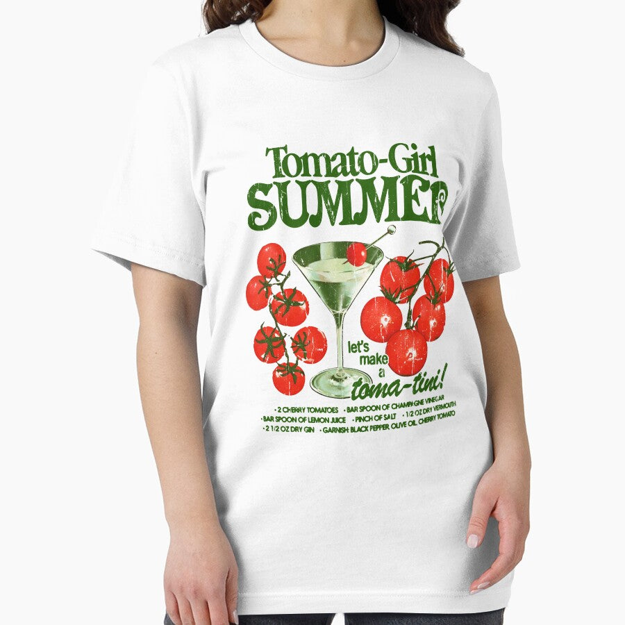 Tomato Girl Summer by Monstromeu