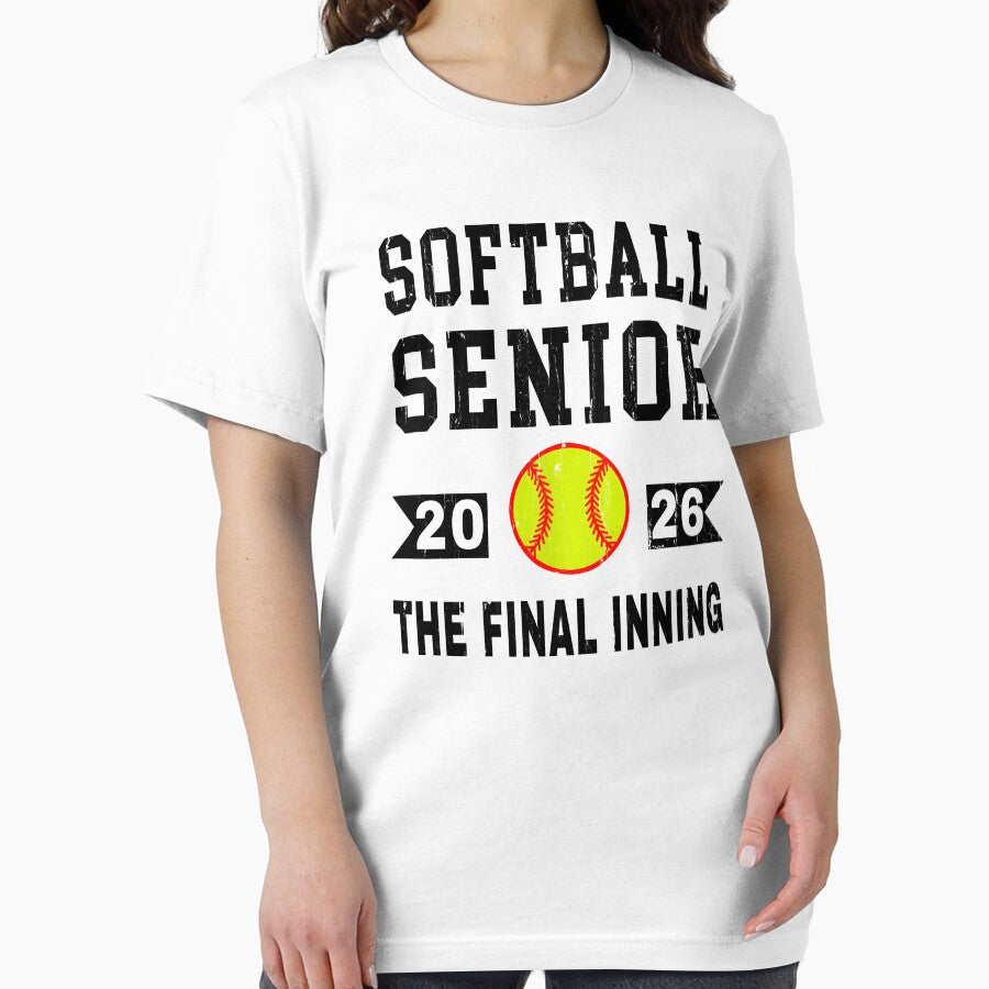 Softball Senior The Final Inning 2026 by Chromarist