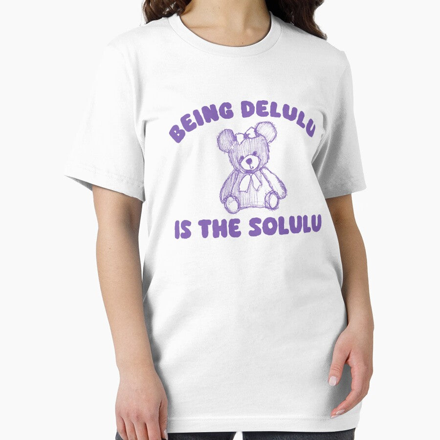 being delulu is the solulu by sillycity