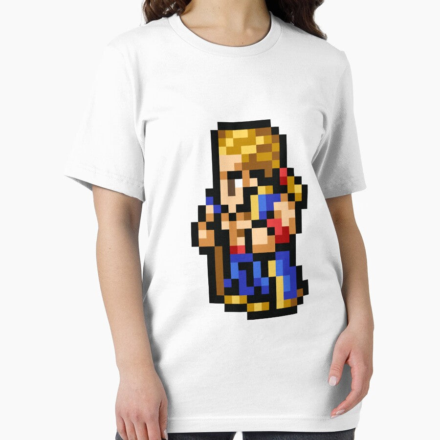 Final Fantasy - Master Monk Sprite by SpriteZone