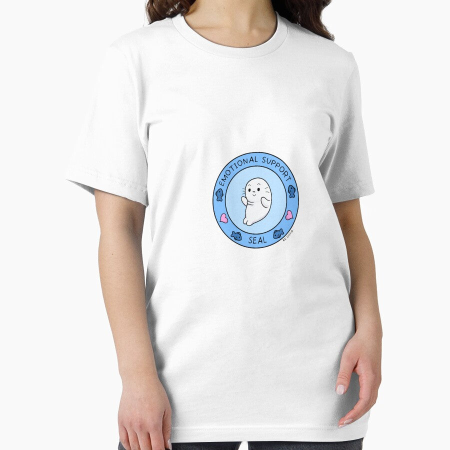 Emotional Support Seal by Kaden Grossman