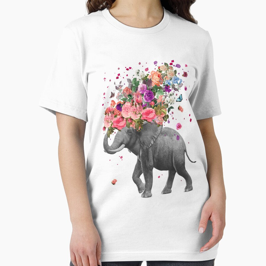 Elephant Splash by fathi Illustration
