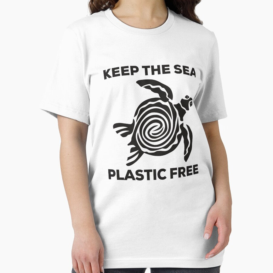 Turtle Keep The Sea Plastic Free by cimibaka25