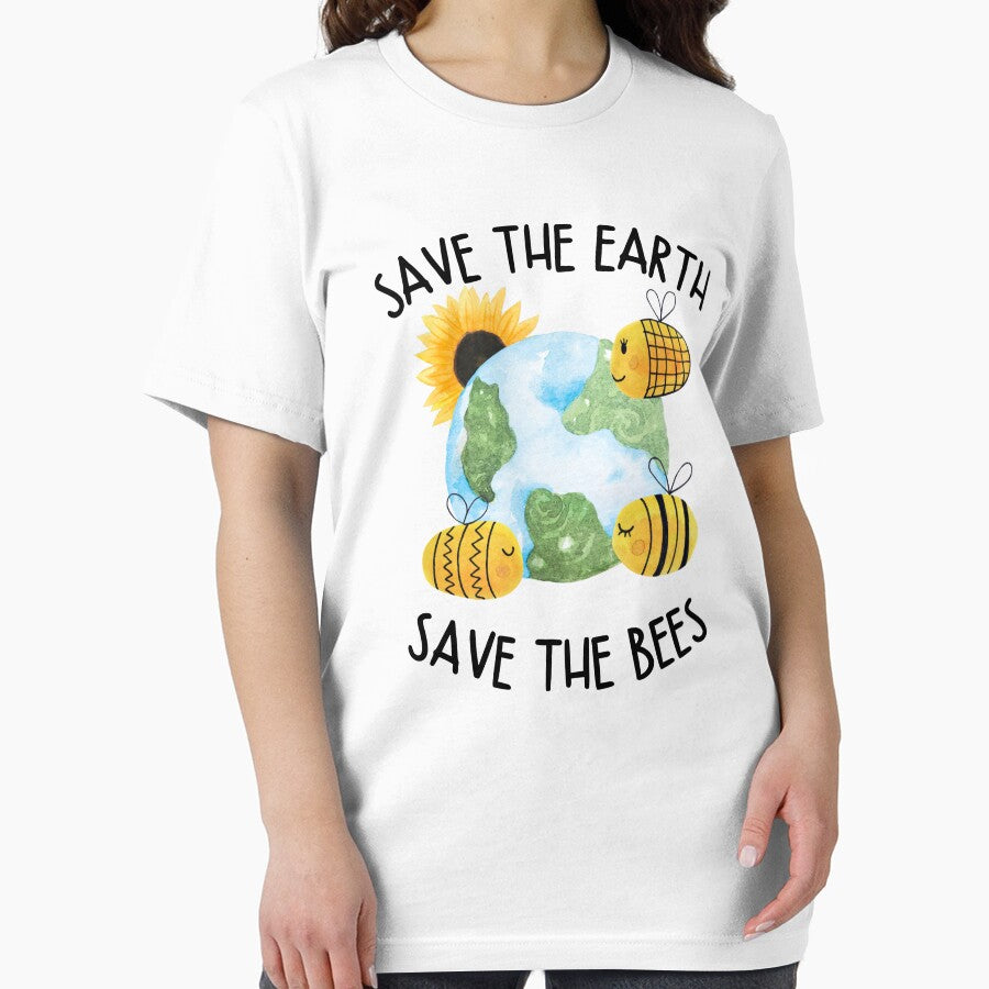 SAVE THE BEES SHIRT , SAVE THE EARTH SHIRT , Protect Our Bees shirt by zoonix