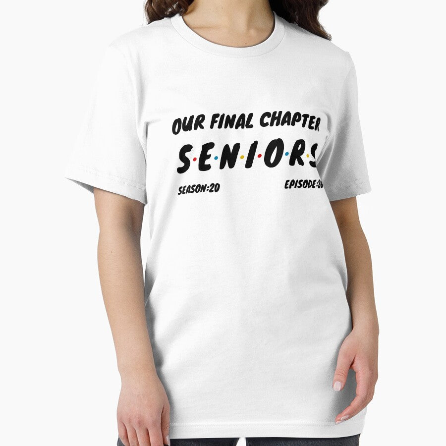 Our Final Chapter Seniors 2026 Graduation – Class of 2026 Senior Year Tee, School Leavers Gift by MKStore99