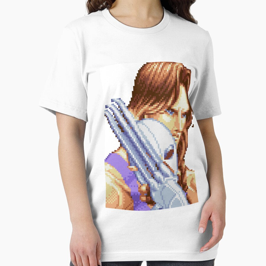 Super Street Fighter II - Vega by pixel8tees