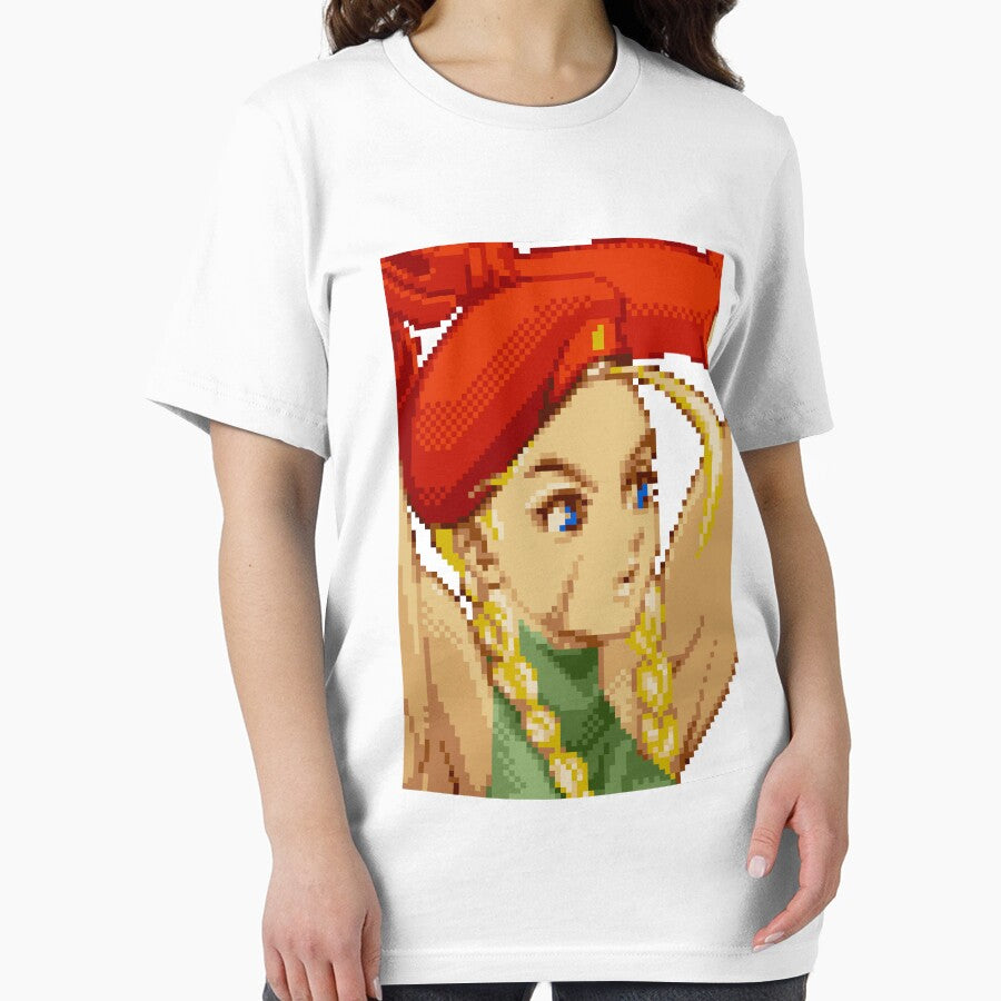 Super Street Fighter II - Cammie by pixel8tees