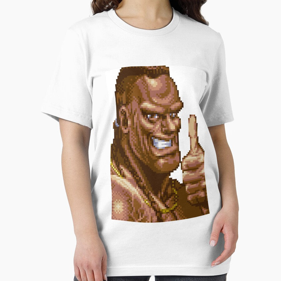 Super Street Fighter II - Jax by pixel8tees