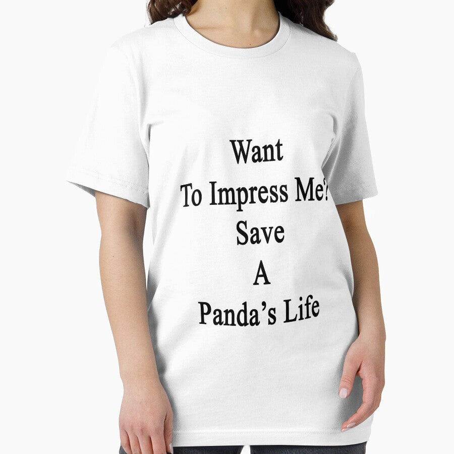 Want To Impress Me? Save A Panda's Life by supernova23