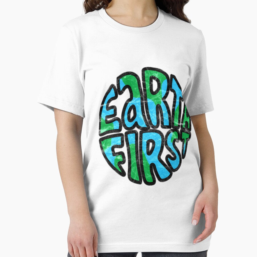 Earth First Gifts For Climate Change Enthusiasts by AlphaDist2
