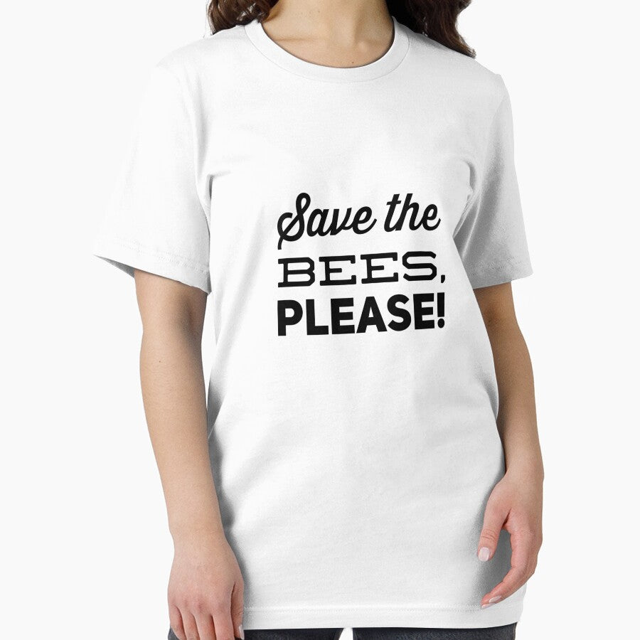 Save The Bees, Please! by dotandink
