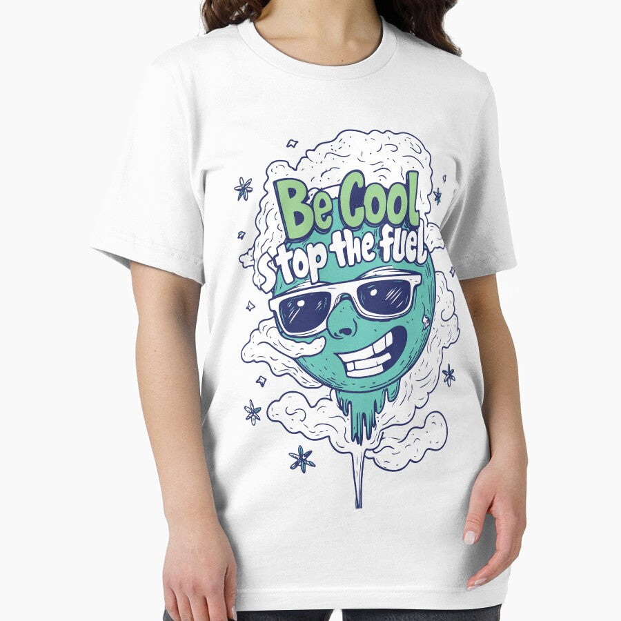 Be Cool, Stop the Fuel – Anti Fossil Fuel Eco by Rebel-Z