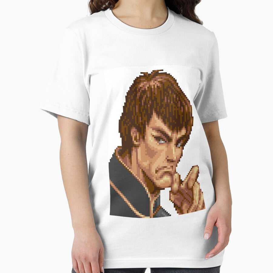 Super Street Fighter II - Fei Long by pixel8tees