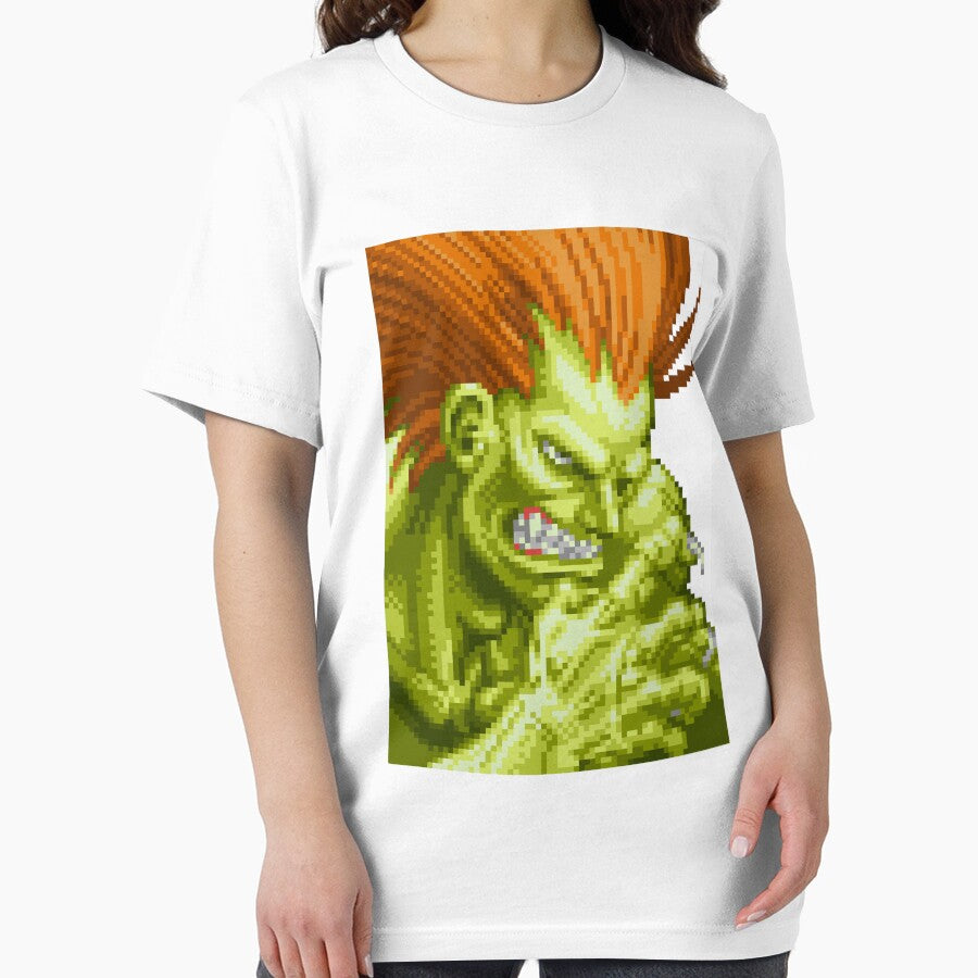 Super Street Fighter II - Blanka by pixel8tees
