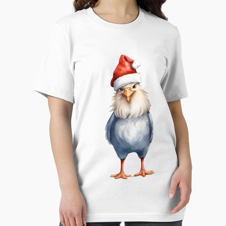 Cute Christmas Chicken by coolpixeltik