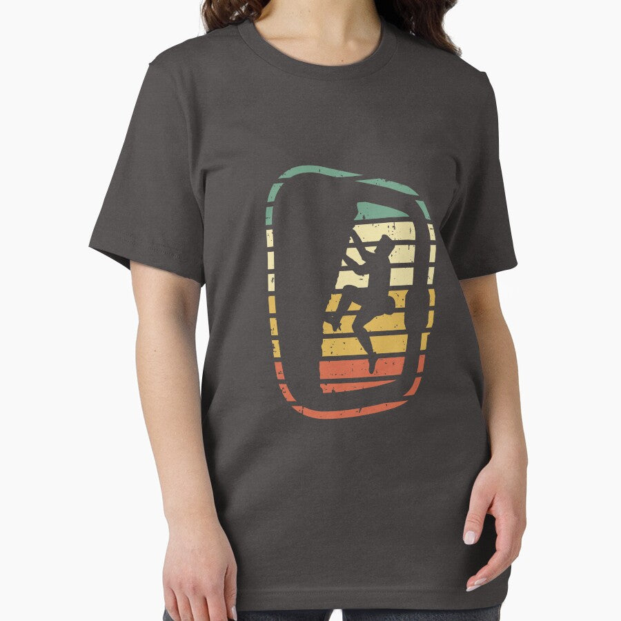 Rock Climbing Carabiner Retro Rock Climber by rustydoodle
