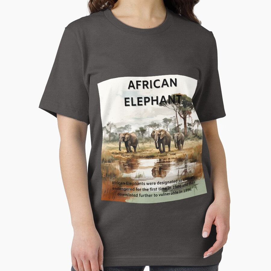 African Elephant - Endangered by SunnMoonHB