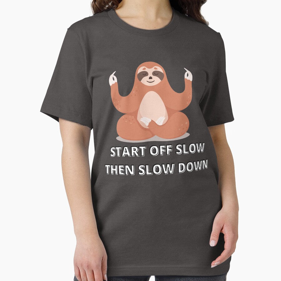 Ultrarunning shirt "Start Off Slow" by UltraRunners