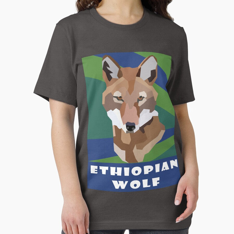 Ethiopian Wolf Endangered Species by Bug & Brush