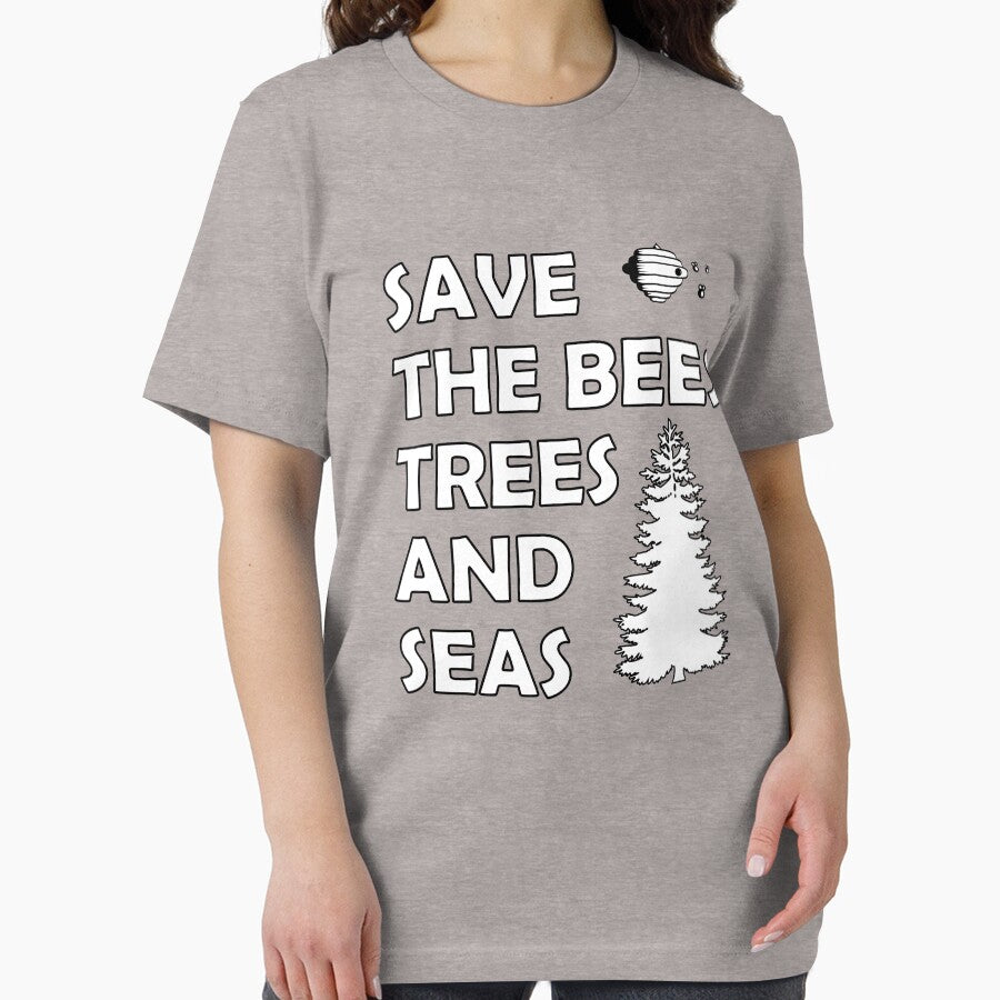 Save The Bees, Trees And Seas , Climate Change by jaftees