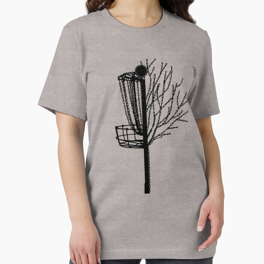 Basket Tree - Disc Golf Funny by DiscGolfArts