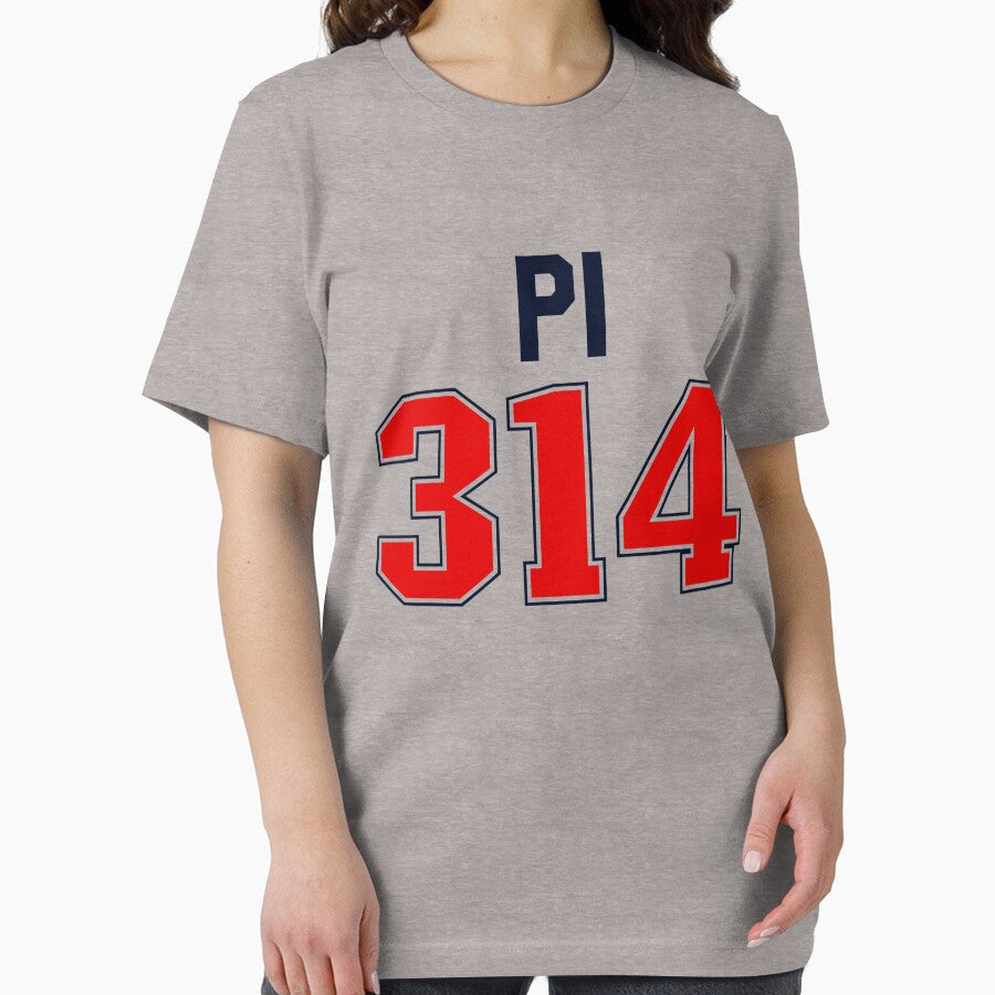 Pi 3.14 Jersey Math Student Teacher Pi Day Art Funny Pi Gear by DynamicDesign