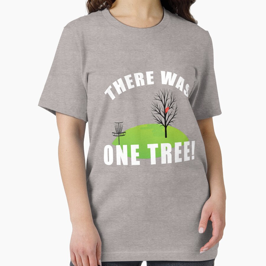 There was ONE TREE Disc Golf City Design by AlphaMoon