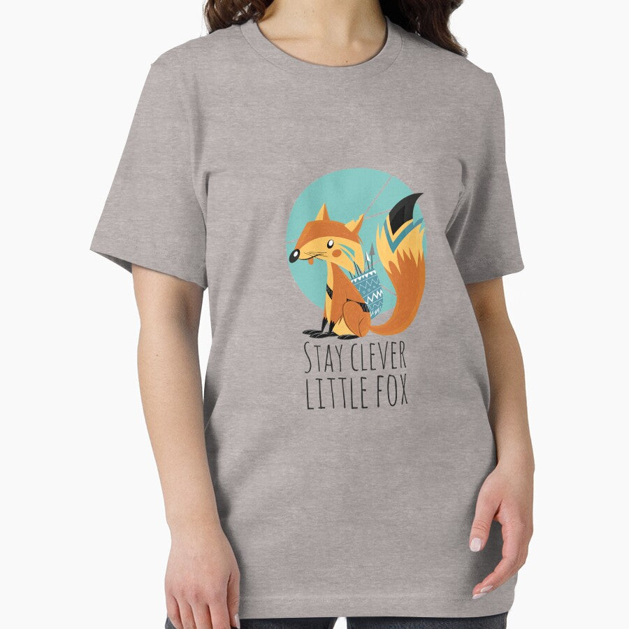 Stay Clever Little Fox by soondoock