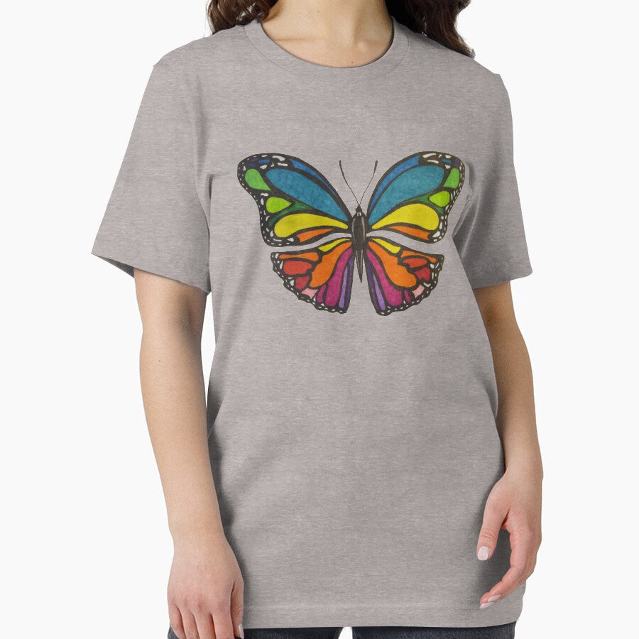 Hand Drawn Butterfly by mattmatt724