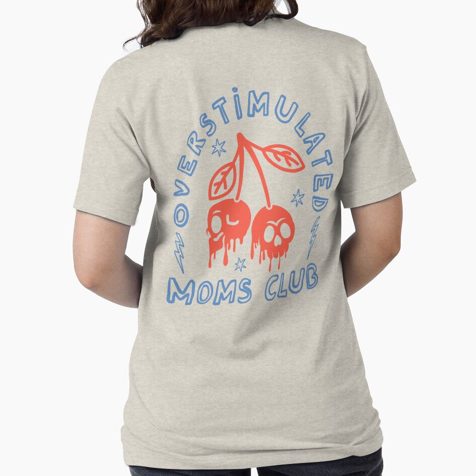 Overstimulated Moms Club by Cardinsardina