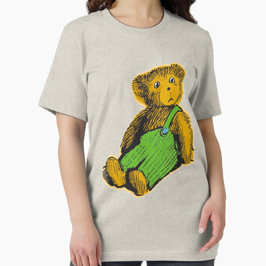 Corduroy bear by Vintage  Prints