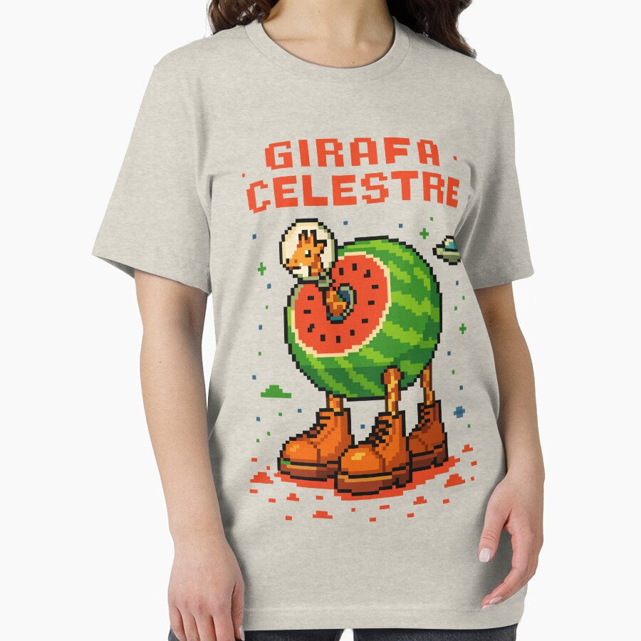 Girafa Celestre Italian Brainrot Memes Pixel by Sitchko