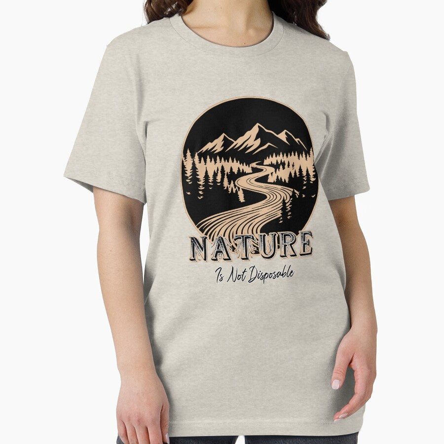 Nature Is Not Disposable by NoGoodDeeds